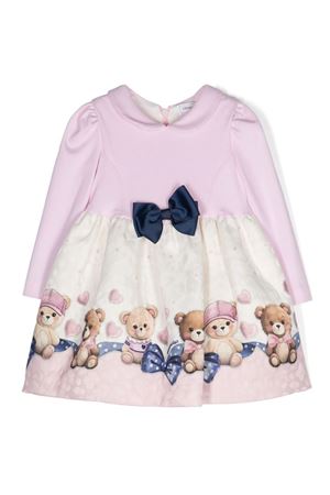 abito in poliestere rosa MONNALISA KIDS | 31D91046530190